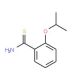 2-(propan-2-yloxy)benzene-1-carbothioamide - chemical structure image