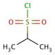 2-Propanesulfonyl chloride (CAS 10147-37-2) - chemical structure image