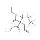 2-Propenyl-(propyl-d7)-propanedioic Acid Diethyl Ester - chemical structure image