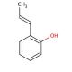 2-Propenylphenol, mixture of cis and trans (CAS 6380-21-8) - chemical structure image