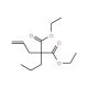 2-Propenylpropylpropanedioic Acid Diethyl Ester (CAS 59726-38-4) - chemical structure image