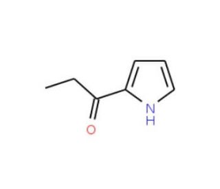 2-Propionylpyrrole (CAS 1073-26-3) - chemical structure image