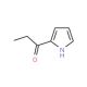 2-Propionylpyrrole (CAS 1073-26-3) - chemical structure image
