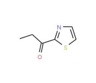 2-Propionylthiazole (CAS 43039-98-1) - chemical structure image