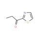 2-Propionylthiazole (CAS 43039-98-1) - chemical structure image
