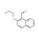 2-Propoxy-naphthalene-1-carbaldehyde (CAS 885-26-7) - chemical structure image