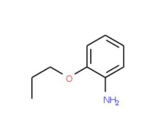 2-Propoxy-phenylamine - chemical structure image