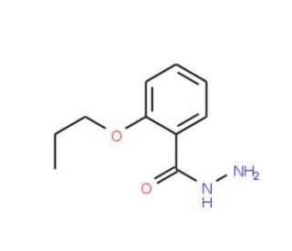 2-Propoxybenzohydrazide - chemical structure image