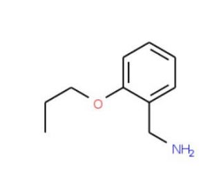 (2-Propoxyphenyl)methanamine (CAS 37806-31-8) - chemical structure image