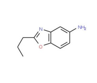 2-Propyl-1,3-benzoxazol-5-amine - chemical structure image