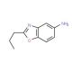 2-Propyl-1,3-benzoxazol-5-amine - chemical structure image