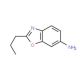 2-Propyl-1,3-benzoxazol-6-amine - chemical structure image
