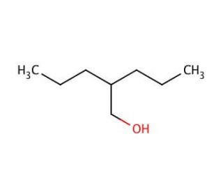 2-Propyl-1-pentanol (CAS 58175-57-8) - chemical structure image