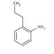 2-Propylaniline (CAS 1821-39-2) - chemical structure image