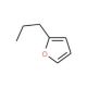 2-Propylfuran (CAS 4229-91-8) - chemical structure image