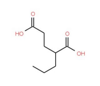 2-propylglutaric Acid 