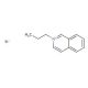 2-Propylisoquinolinium bromide (CAS 86377-01-7) - chemical structure image