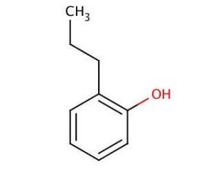 2-Propylphenol (CAS 644-35-9) - chemical structure image