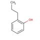 2-Propylphenol (CAS 644-35-9) - chemical structure image