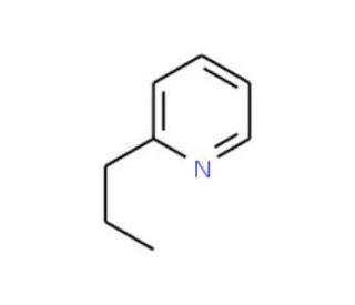 2-Propylpyridine (CAS 622-39-9) - chemical structure image
