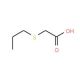 2-(propylsulfanyl)acetic acid (CAS 20600-60-6) - chemical structure image