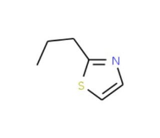2-Propylthiazole (CAS 17626-75-4) - chemical structure image