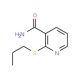 2-(propylthio)nicotinamide (CAS 175135-26-9) - chemical structure image