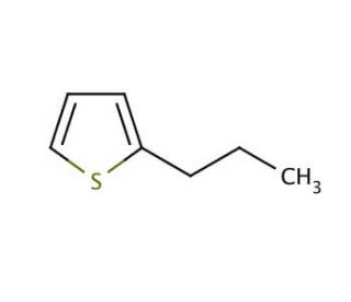 2-Propylthiophene (CAS 1551-27-5) - chemical structure image