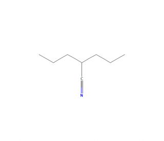 2-Propylvaleronitrile (CAS 13310-75-3) - chemical structure image