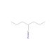 2-Propylvaleronitrile (CAS 13310-75-3) - chemical structure image