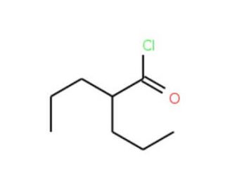 2-Propylvaleryl chloride (CAS 2936-08-5) - chemical structure image