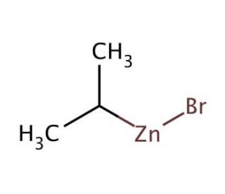 2-Propylzinc bromide solution (CAS 77047-87-1) - chemical structure image