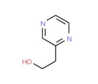 2-(pyrazin-2-yl)ethan-1-ol (CAS 6705-31-3) - chemical structure image