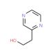 2-(pyrazin-2-yl)ethan-1-ol (CAS 6705-31-3) - chemical structure image