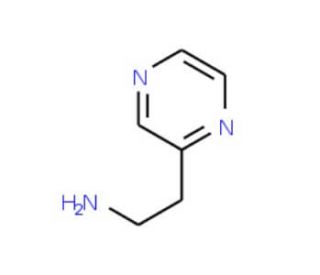 2-Pyrazin-2-yl-ethylamine (CAS 5321-59-5) - chemical structure image