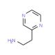 2-Pyrazin-2-yl-ethylamine (CAS 5321-59-5) - chemical structure image