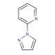 2-Pyrazol-1-yl-pyridine (CAS 25700-11-2) - chemical structure image