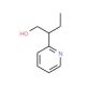 2-Pyridin-2-yl-butan-1-ol - chemical structure image