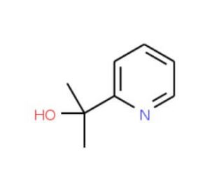 2-(Pyridin-2-yl)propan-2-ol (CAS 37988-38-8) - chemical structure image