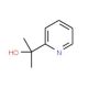 2-(Pyridin-2-yl)propan-2-ol (CAS 37988-38-8) - chemical structure image