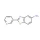 2-Pyridin-3-yl-benzooxazol-5-ylamine - chemical structure image