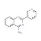 2-Pyridin-3-yl-quinazolin-4-ylamine - chemical structure image