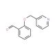 2-(pyridin-3-ylmethoxy)benzaldehyde - chemical structure image