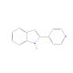 2-(Pyridin-4-yl)-1H-indole (CAS 21182-07-0) - chemical structure image