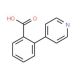 2-(Pyridin-4-yl)benzoic acid (CAS 133362-99-9) - chemical structure image