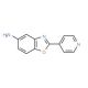 2-Pyridin-4-yl-benzooxazol-5-ylamine - chemical structure image