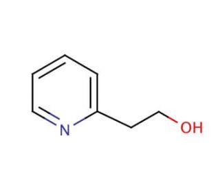 2-Pyridineethanol (CAS 103-74-2) - chemical structure image