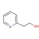 2-Pyridineethanol (CAS 103-74-2) - chemical structure image
