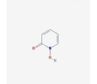 2-Pyridinol 1-oxide (CAS 13161-30-3) - chemical structure image