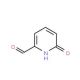 2-Pyridone-6-carboxaldehyde (CAS 358751-77-6) - chemical structure image
